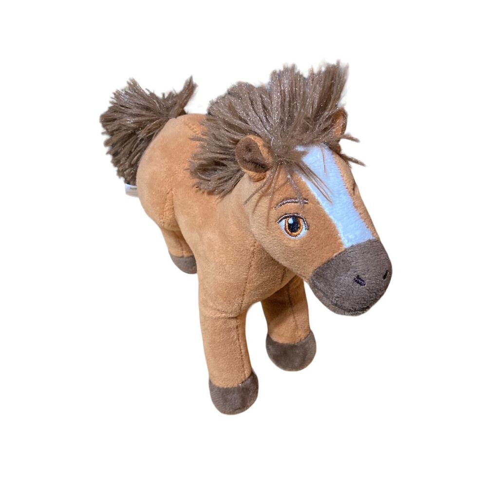 Rare Spirit Stallion Untamed Collection Plush Horse 2021 Dreamworks‎ 8”